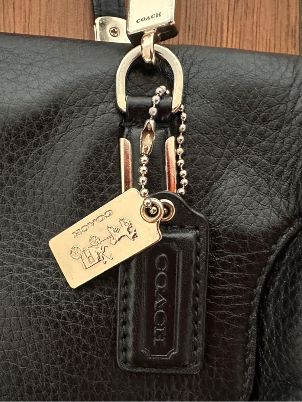 Vintage Coach 25169 Madison Madeline Leather Satchel with Coin Purse - Picture 5 of 12